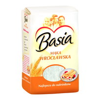 Basia Mąka Pszenna Wrocławska Typ 500 -1 Kg Inna marka