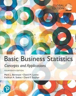 Basic Business Statistics. Global Edition () - Berenson Mark | Sklep ...