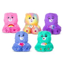 Basic Fun Care Bears Pluszaki Fuzzies 35 cm – Zestaw niespodzianka – Zawiera Cheer Bear, Share Bear, Daydream i inne Inna marka