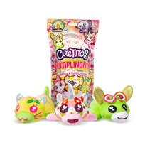 Basic Fun Cutetitos 17 cm Plusz – Dumplingitos – figurka kolekcjonerska pluszowa zabawka z niespodzianką Basic Fun
