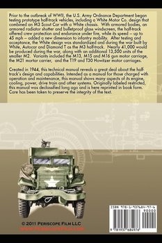 Basic Half-Track Vehicles M2, M3 Technical Manual - Department War