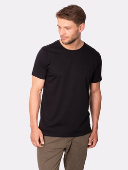 BASIC / koszulka męska / czarna - Nadwyraz.com