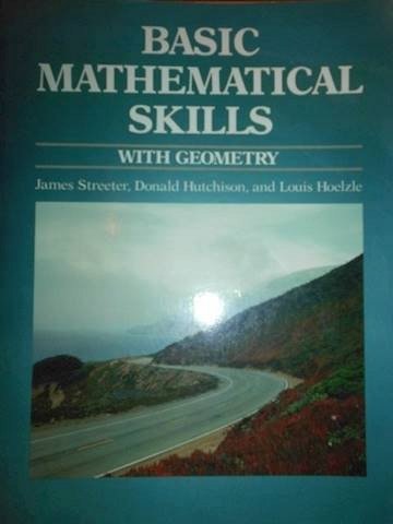 Basic mathematical skills with geometry - Streeter Michael | Książka w Empik