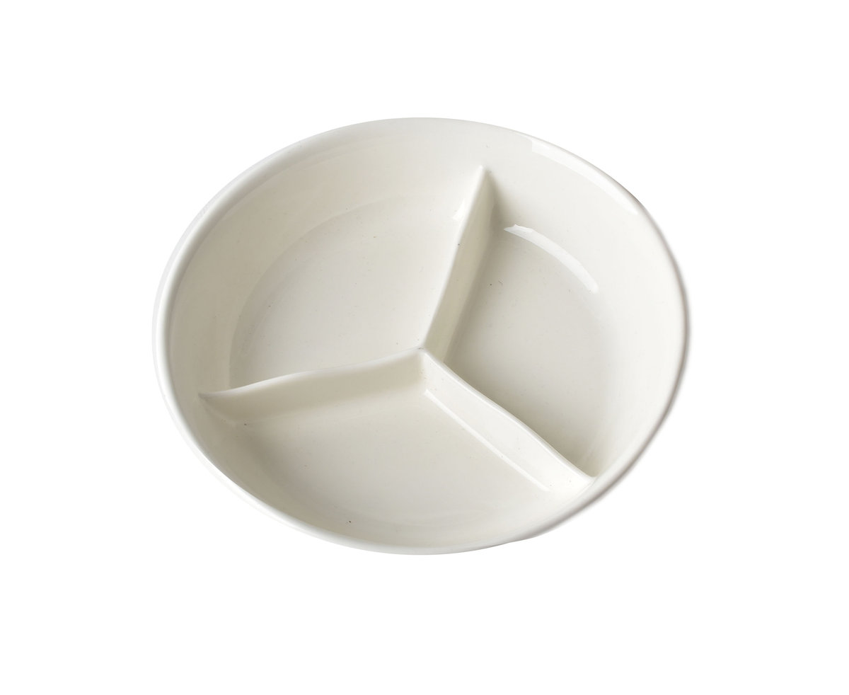 BASIC Naczynie okrągłe 3dzielne 16,5xh4cm Inna marka Sklep