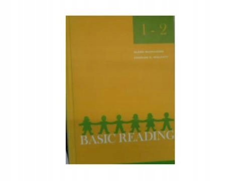 Basic reading cz 1-2 - McCracken Thomas O. | Książka w Empik