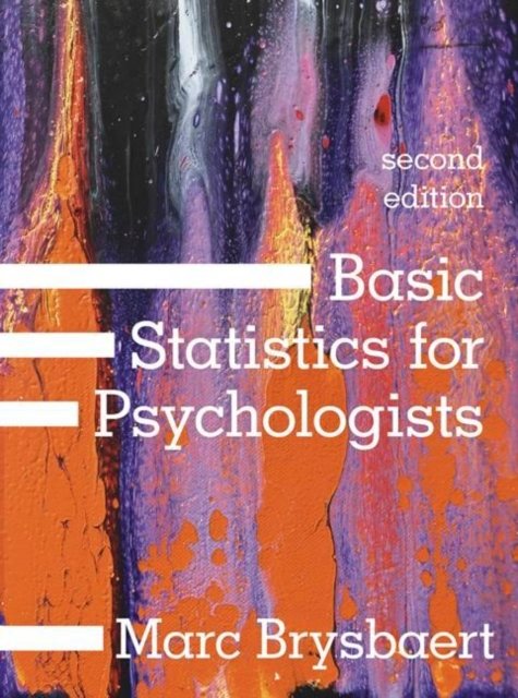 Basic Statistics For Psychologists - Brysbaert Marc | Książka W Empik