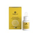 BasicLab Antyoksydacyjne serum regenerujące do twarzy, Serum z witaminą C, koenzymem Q10 i olejem z ogórecznika | Pojemność: 15 ml - BasicLab