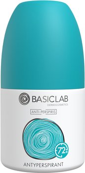 Basiclab Antyperspirant - Ochrona na 72 h | Pojemność: 60 ml - BasicLab