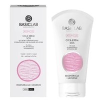 BasicLab Atopicus CICA Krem SOS do Skóry Ultrawrażliwej Podrażnionej lub Skłonnej do Atopii Regeneracja i Ukojenie 75ml BasicLab