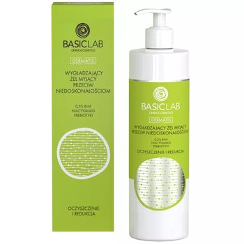 Basiclab, Dermatis, Wygładzający Żel Myjący Przeciw Niedoskonałościom Z 0.5% Bha, 300 Ml - BasicLab