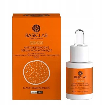 BasicLab Dermocosmetics Antyoksydacyjne serum wzmacniające 15 ml - BasicLab
