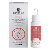 BasicLab Esteticus Wyciszające Serum na Przebarwienia Potrądzikowe 30ml BasicLab