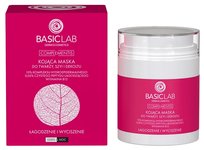 Basiclab Kojąca Maska Do Twarzy Szyi I Dekoltu 10% Łagodzenie I Wyciszenie BasicLab