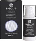 BasicLab, Krem pod oczy dla mężczyzn, Wygładzanie zmarszczek | Pojemność: 15 ml&nbsp;-&nbsp;BasicLab