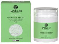Basiclab Normalizująca Maska Do Twarzy Szyi I Dekoltu 10% Fermentu Ryżowego BasicLab
