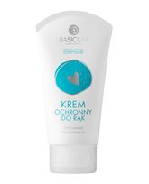BasicLab Ochronny krem do rąk, Odżywienie i wygładzenie | Pojemność: 75 ml