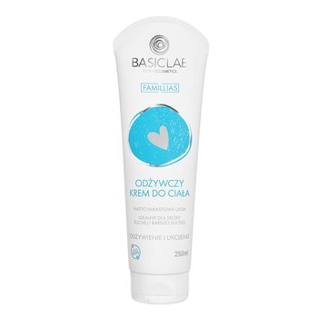 BasicLab, Odżywczy krem do ciała odżywienie i ukojenie | Pojemność: 250 ml - BasicLab