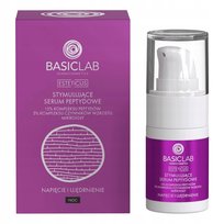 BasicLab Serum Peptydowe 15% do twarzy NAPIĘCIE UJĘDRNIENIE 15ml BasicLab