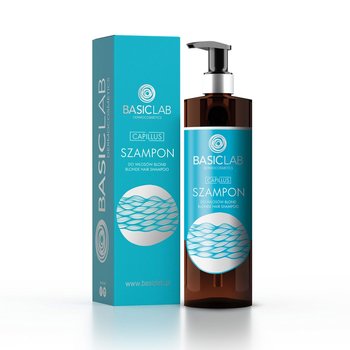 BasicLab, Szampon do włosów suchych | Pojemność: 300 ml - BasicLab