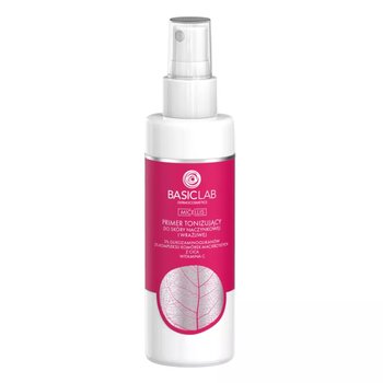 BasicLab, Tonik-Primer Tonizujący Do Skóry Naczynkowej I Wrażliwej, 150ml - BasicLab