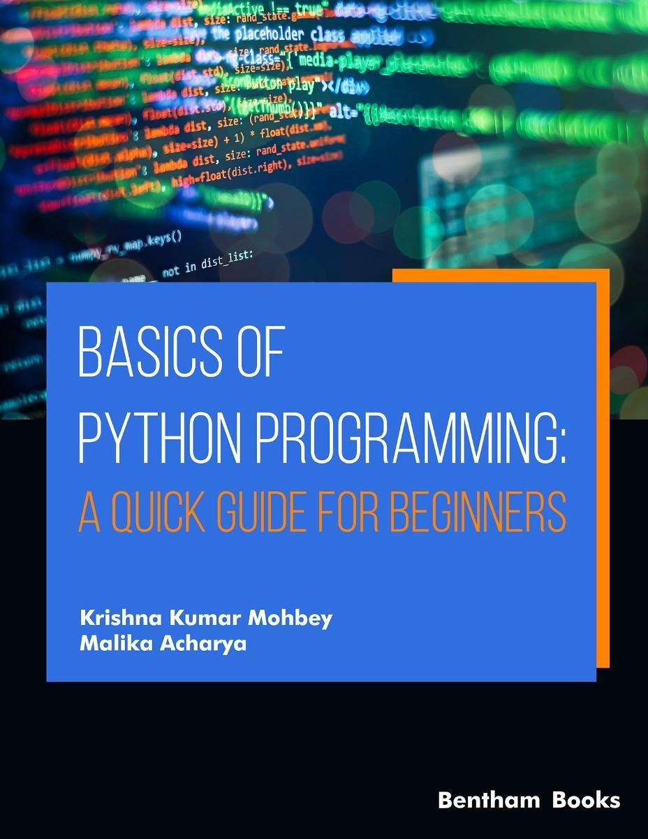 Basics of Python Programming: A Quick Guide for Beginners - ebook epub ...