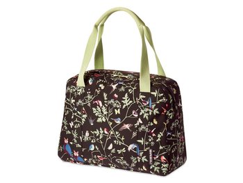 Basil, Sakwa pojedyncza, Wanderlust Carry all Bag, Hook-On System, czarny, 18L - Basil