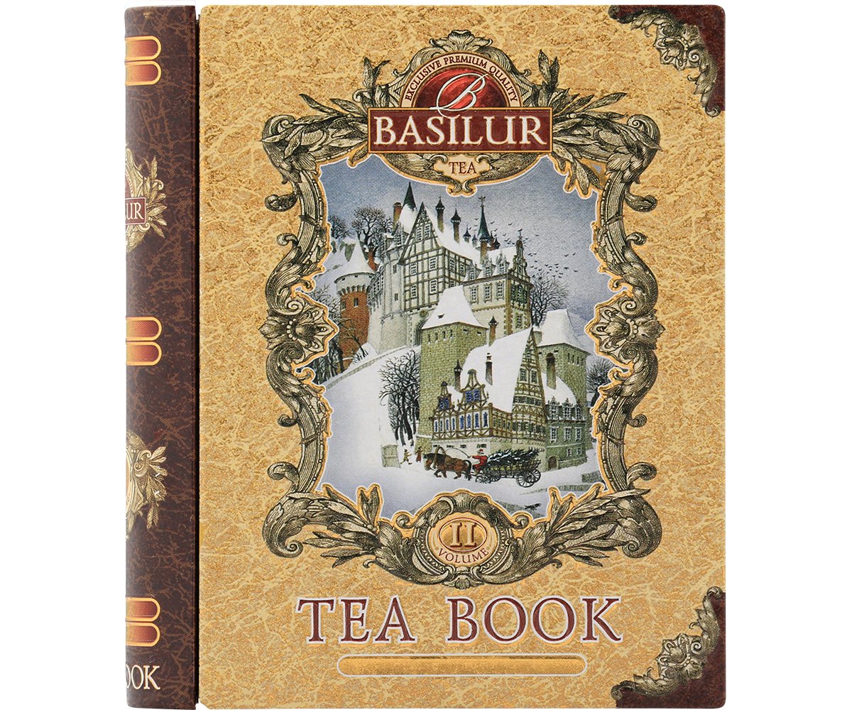 Basilur Book Mini vol. II puszka piramidki - 5 x 2 g - Basilur | Sklep ...