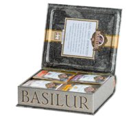 Basilur Earl Grey zestaw herbat - 32 x 2 g Basilur