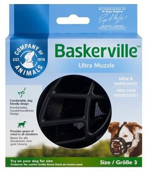 Baskerville Kaganiec Ultra-3 czarny - Baskerville