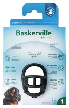 BASKERVILLE ULTRA 1 CZARNY NOWY - Baskerville
