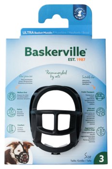 BASKERVILLE ULTRA 3 CZARNY NOWY - Baskerville