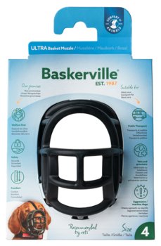 BASKERVILLE ULTRA 4 CZARNY NOWY - Baskerville