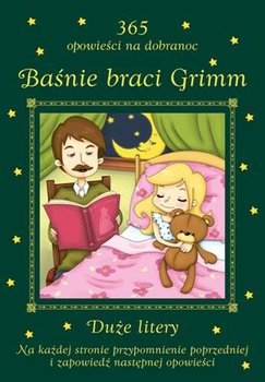 Baśnie braci Grimm. 365 opowieści na dobranoc - Bracia Grimm