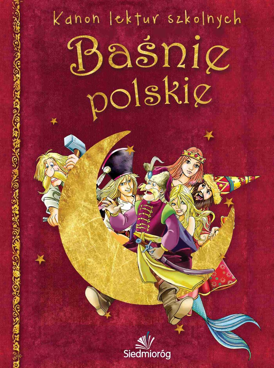 Baśnie polskie - ebook mobi