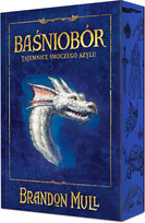 Baśniobór. Tajemnice smoczego azylu. Tom 4. Barwione brzegi Mull Brandon