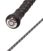 Bat dr FLECK Rubber antracytowy, długość: 110 cm Inna marka