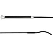 Bat jeździecki START Simple czarny/srebrny 110 cm Inna marka