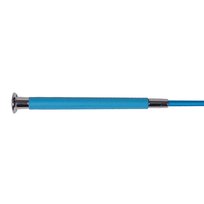 Bat QHP Dressage Whip Comfy niebieski, długość: 110 cm Inna marka
