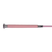 Bat QHP Dressage Whip Comfy różowy, długość: 110 cm Inna marka