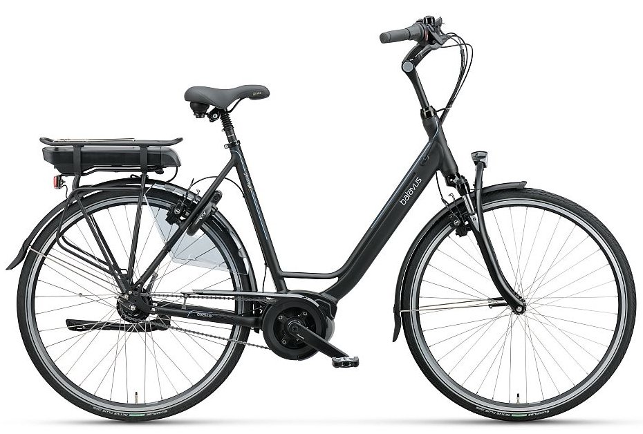 Batavus, Rower elektryczny, Garda Bosch Active Plus, 18", czarny