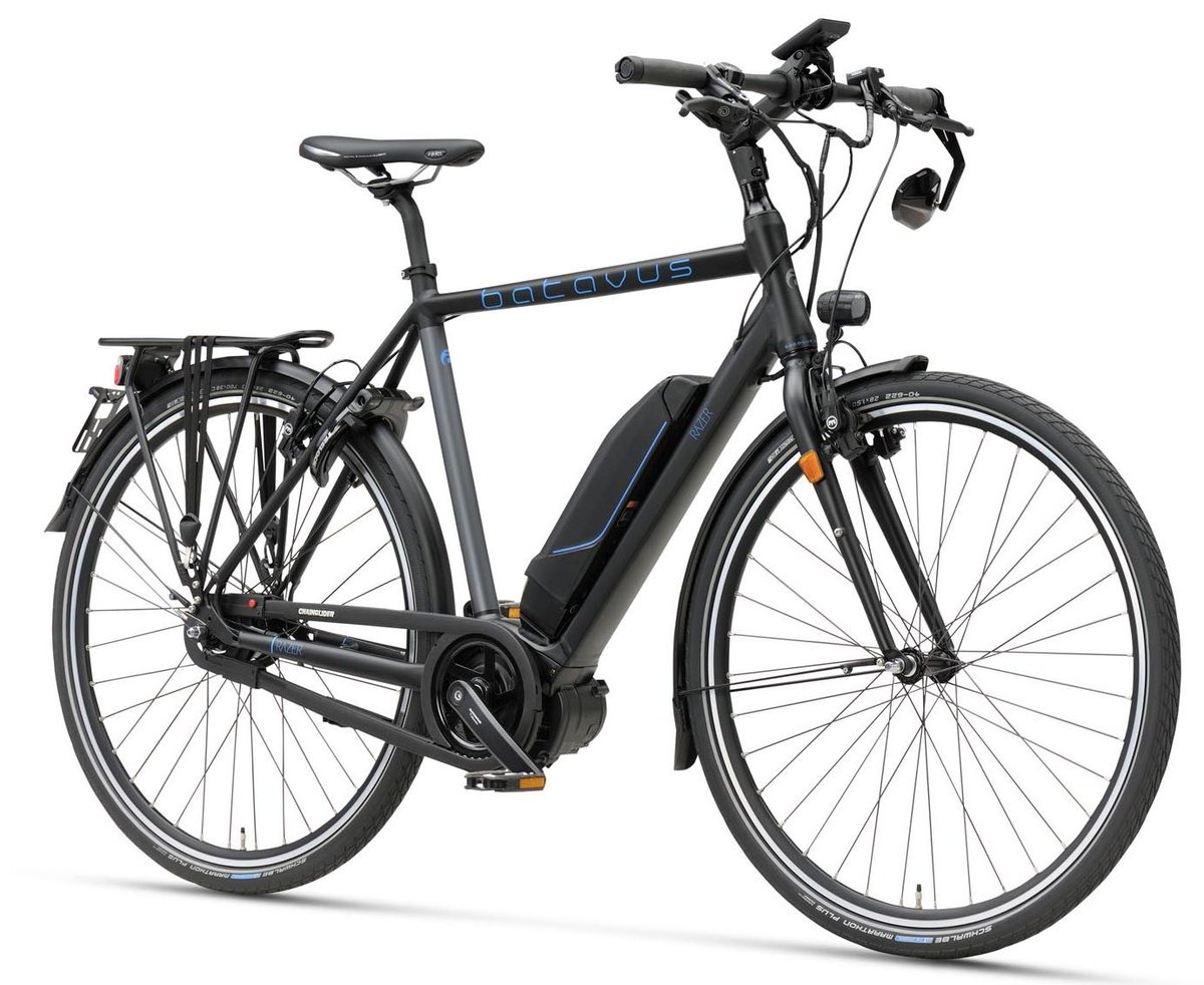 Batavus, Rower elektryczny, Razer Yamaha TURBO, 28", czarny Batavus