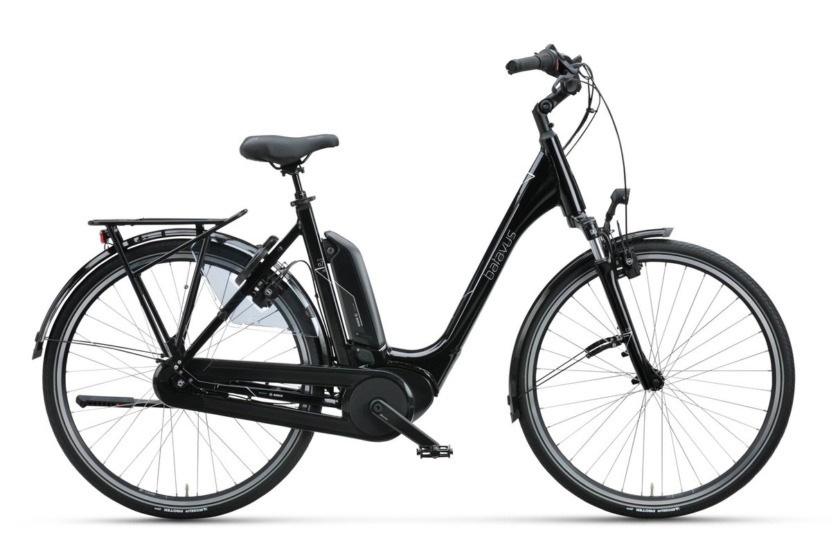 Batavus, Rower elektryczny, Tria Ego, 18", czarny Batavus Sport