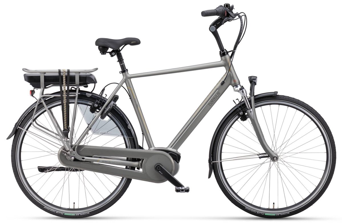 Batavus, Rower elektryczny, Wayz Ego Bosch Active Plus, 20", szary