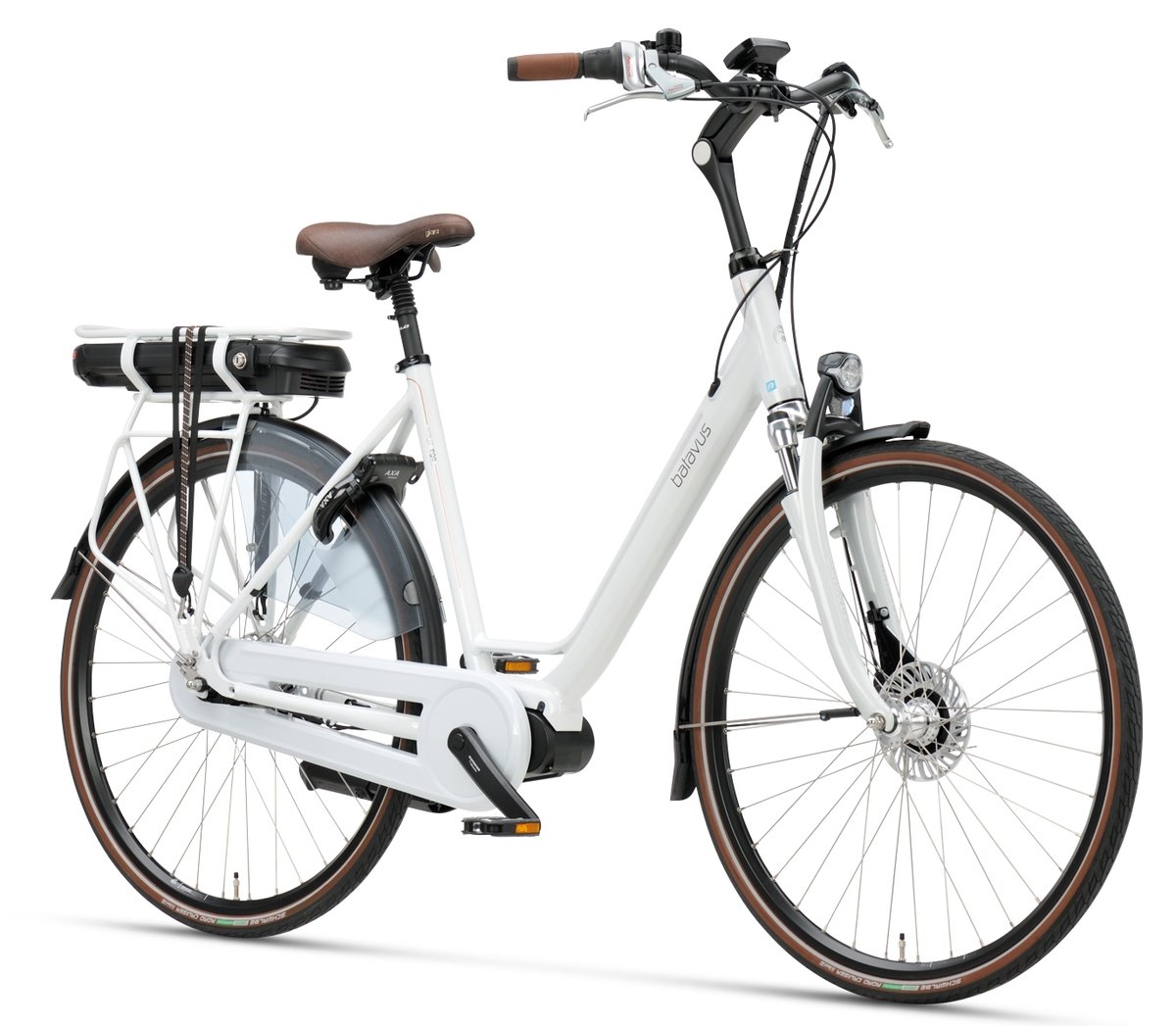 Batavus, Rower elektryczny, Wayz Ego Deluxe, 28", biały Batavus