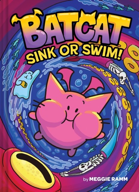 Batcat, Sink or Swim! (Batcat Book #2) - Meggie Ramm | Książka w Empik