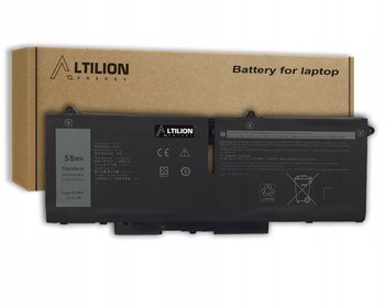 K KYUER 58Wh FK0VR 07KRV 293F1 Batterie pour Dell Latitude 15 5530 7530