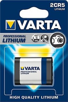 Bateria  2CR5 VARTA DL245, Li, 1 szt. - Varta