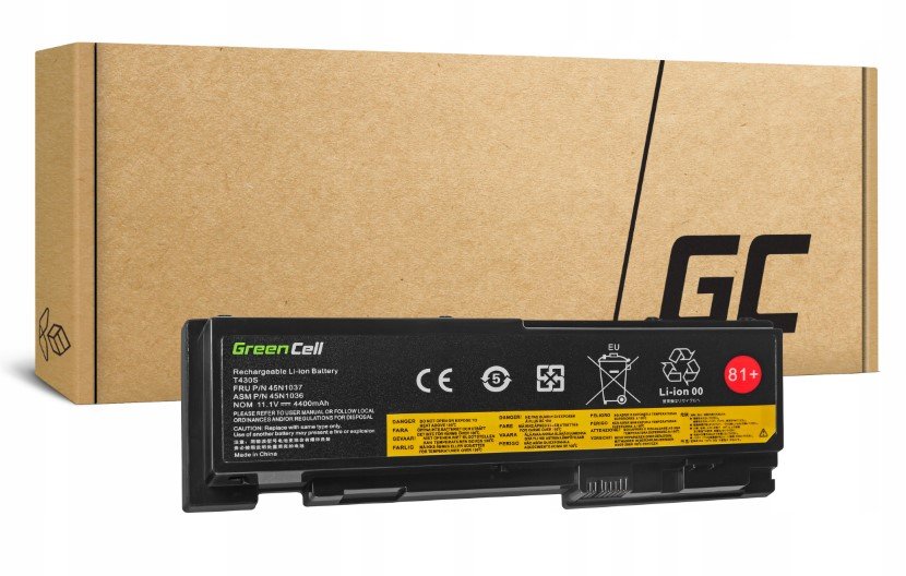 Bateria 45N1037 42T4845 Do Lenovo Thinkpad T420S T430S T420Si T430Si