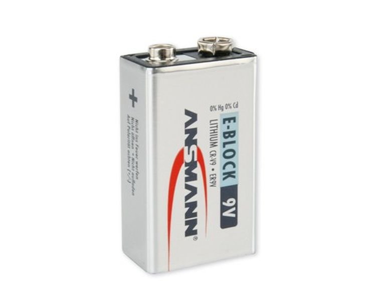 Bateria 9 V ANSMANN E-block BATLITR9