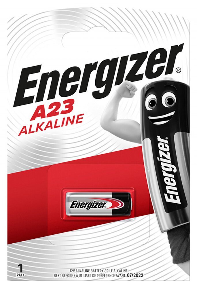 Bateria A23 ENERGIZER, 12 V, 1 szt.